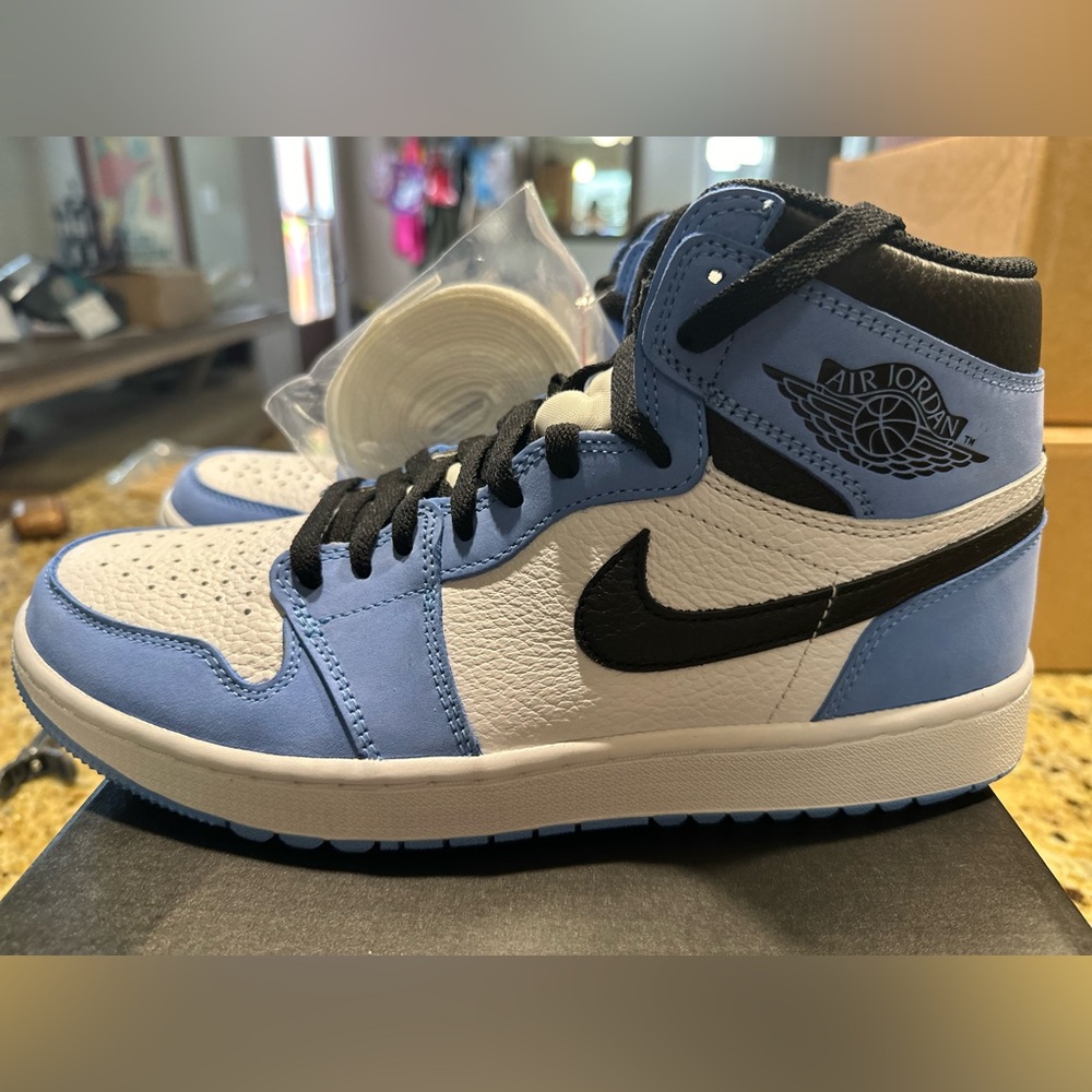Air Jordan 1 High Golf University Blue